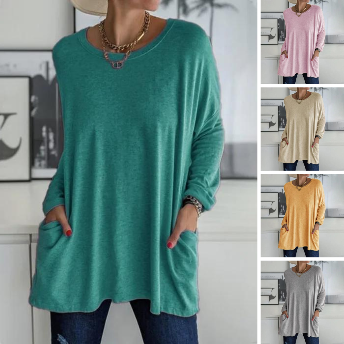 Elegante Tunika für Damen – Julia