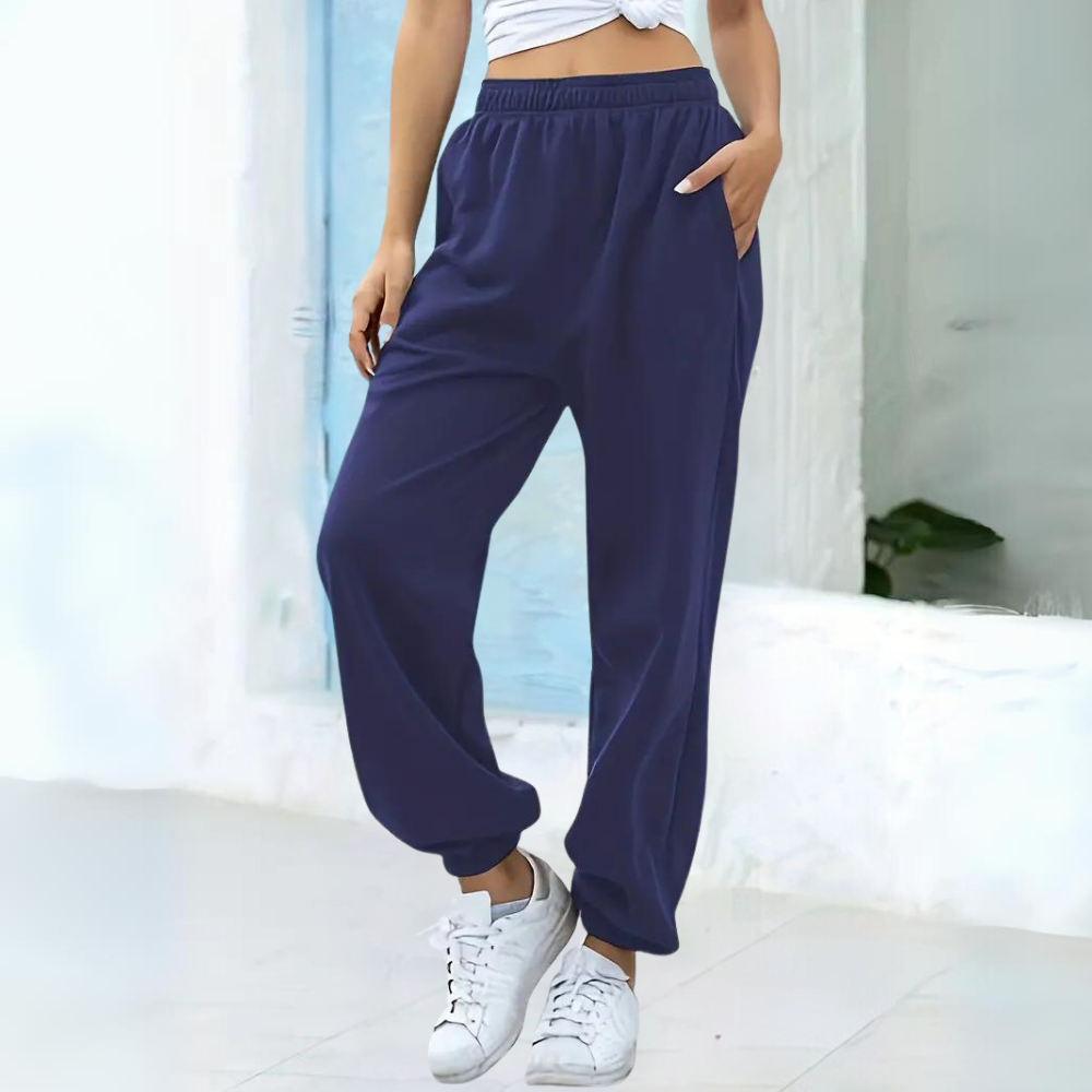 Izzy - Bequeme Freizeithose für Damen