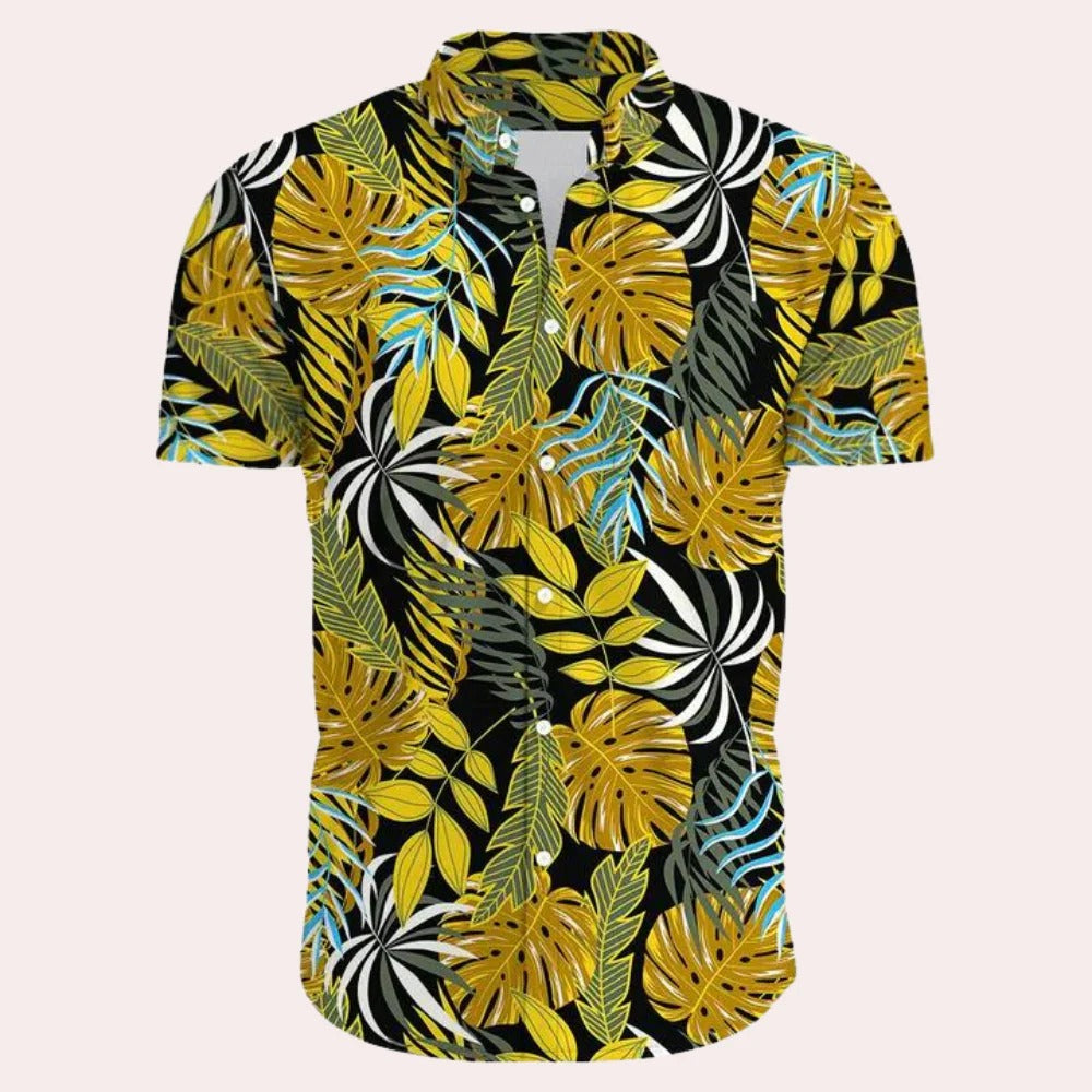 Vittore - Trendiges hawaiianisches Hemd für Männer