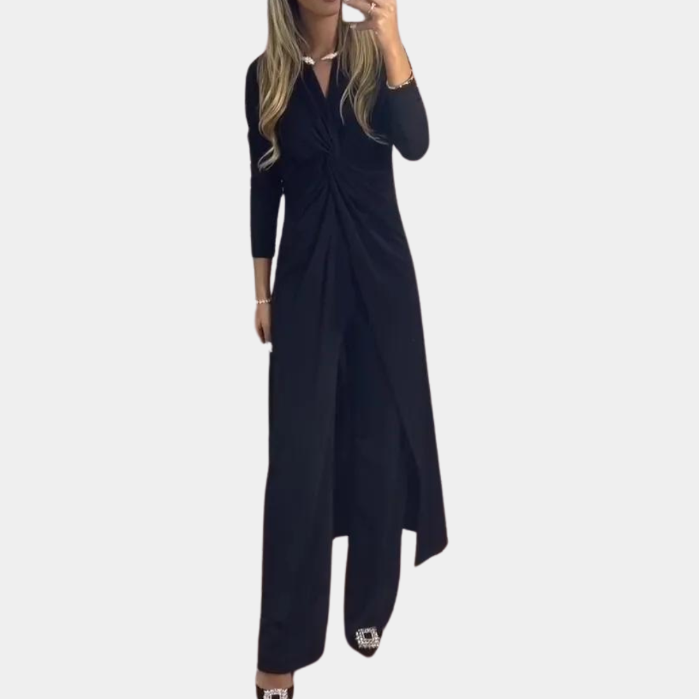 Lillymoda | Desiree -Elegant Trendy Chic Set [Top+Hose]