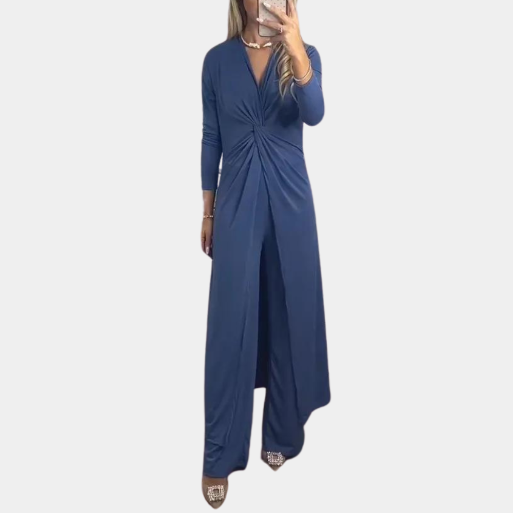 Lillymoda | Desiree -Elegant Trendy Chic Set [Top+Hose]