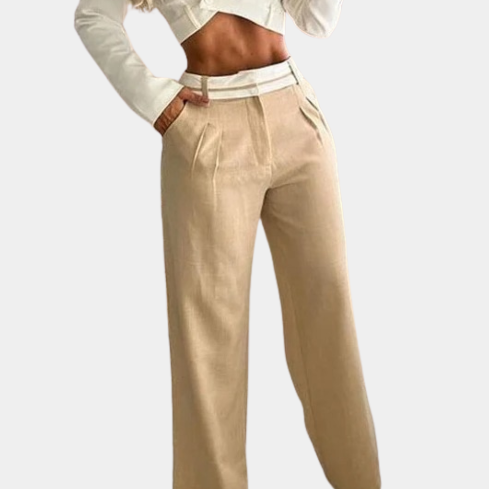 Lillymoda | Destiny - elegantes Streetwear-Set [Oberteil + Hose]