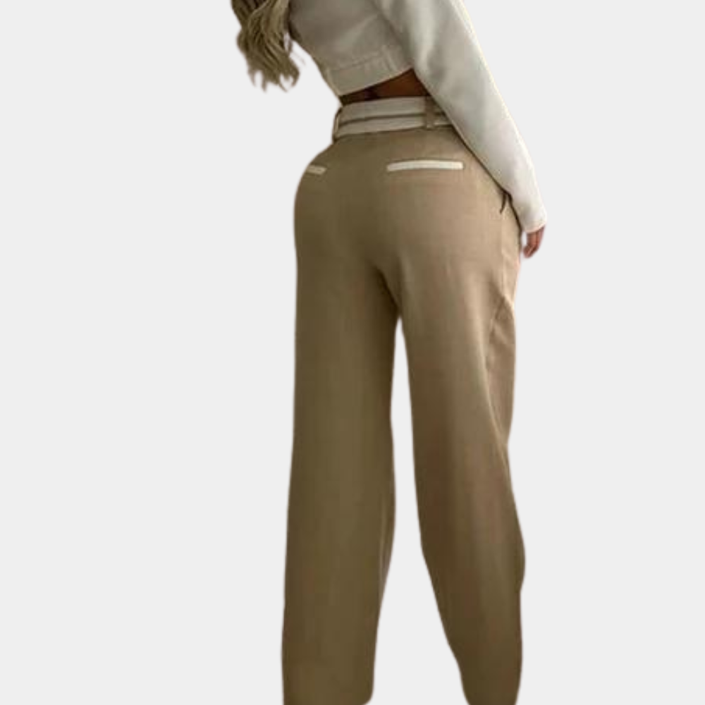 Lillymoda | Destiny - elegantes Streetwear-Set [Oberteil + Hose]