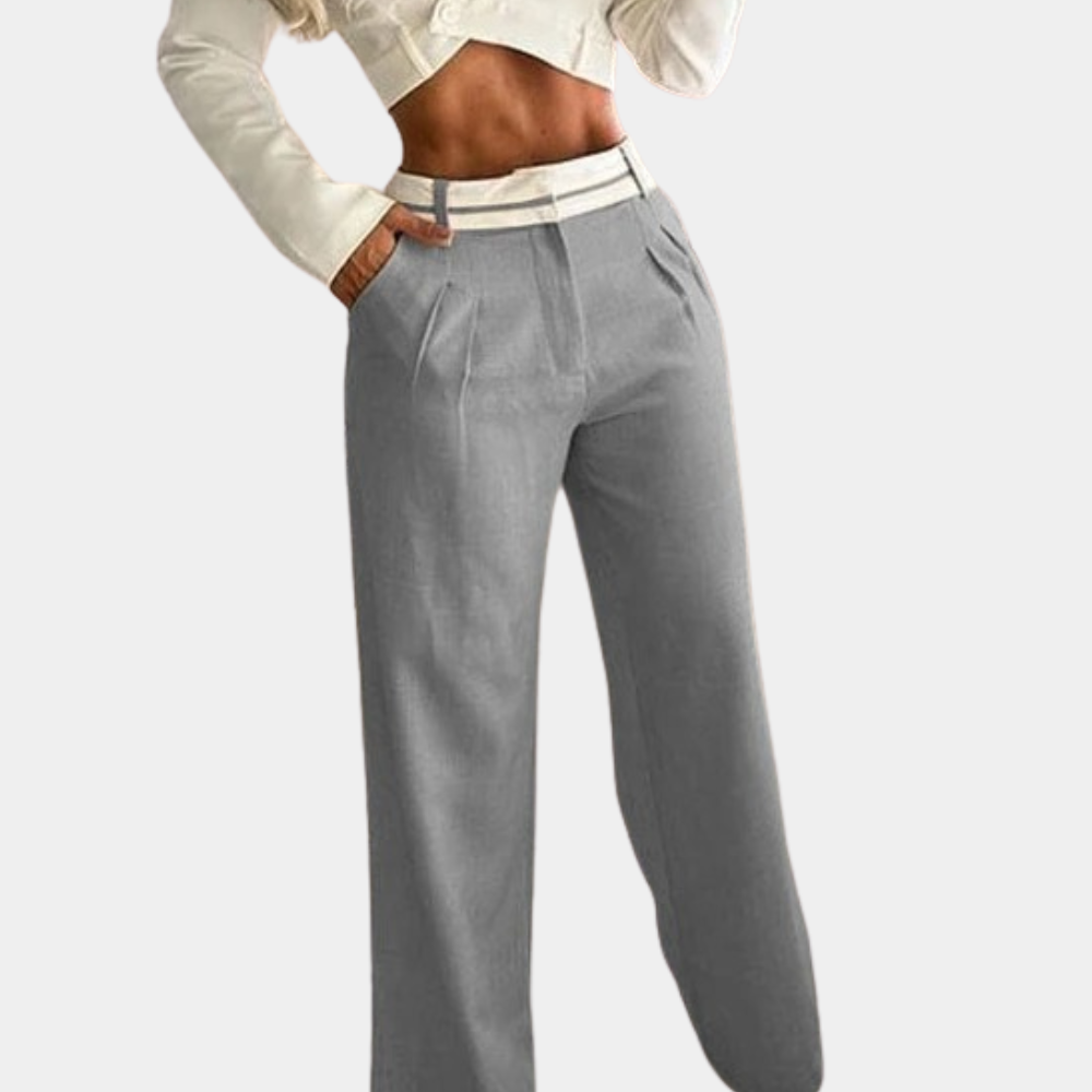 Lillymoda | Destiny - elegantes Streetwear-Set [Oberteil + Hose]