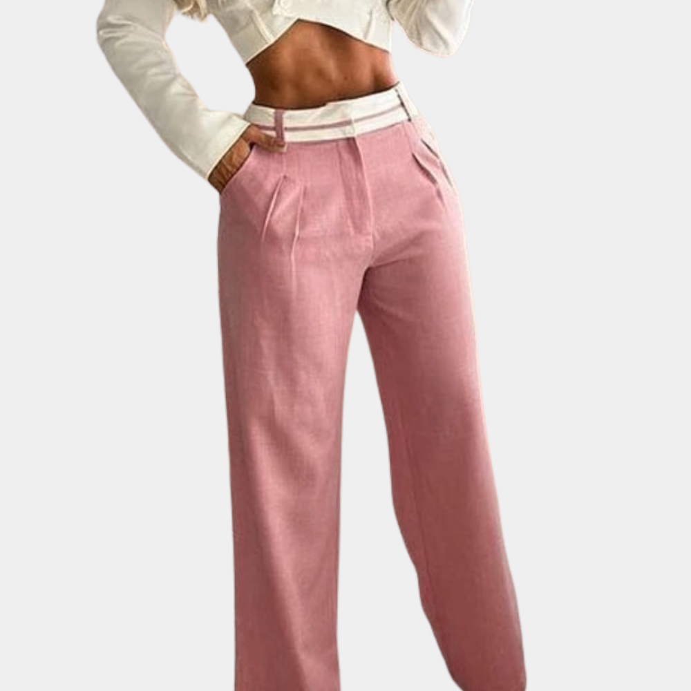 Lillymoda | Destiny - elegantes Streetwear-Set [Oberteil + Hose]