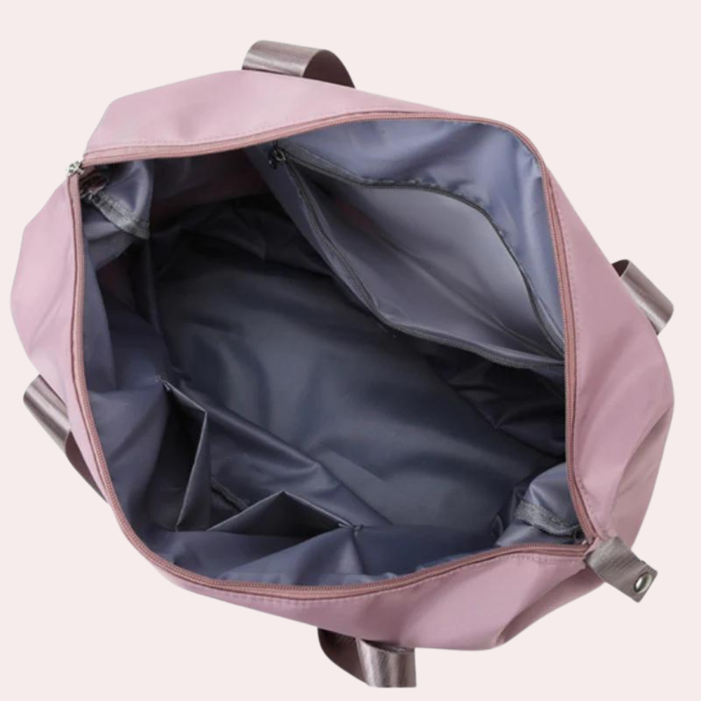 Faltbare Reisetasche für Frauen, ideal für spontane Ausflüge