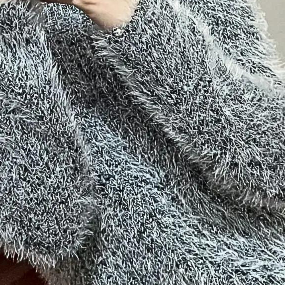 Lillymoda | Elisa - Stylischer Plüsch Wintersweater