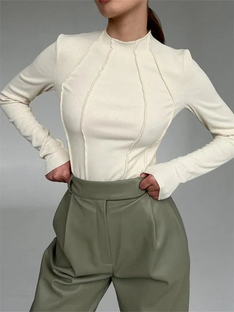 Lillymoda | Alona - Stylischer Rollkragenpullover