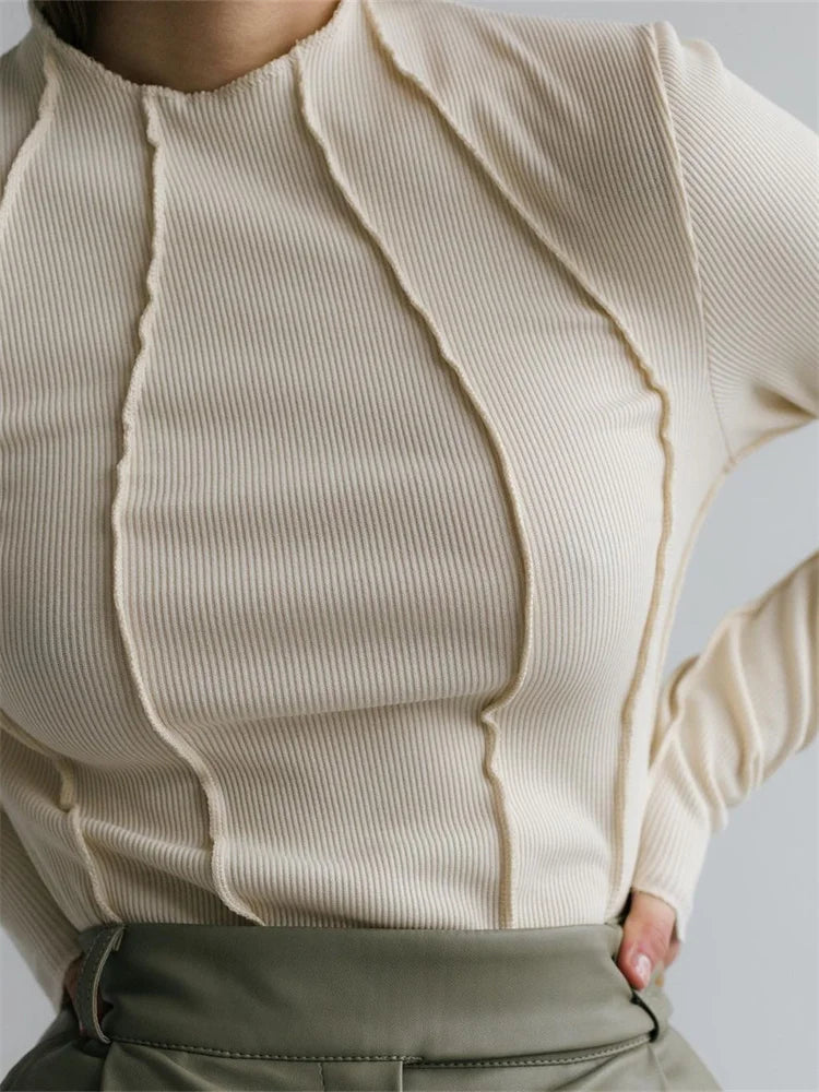 Lillymoda | Alona - Stylischer Rollkragenpullover