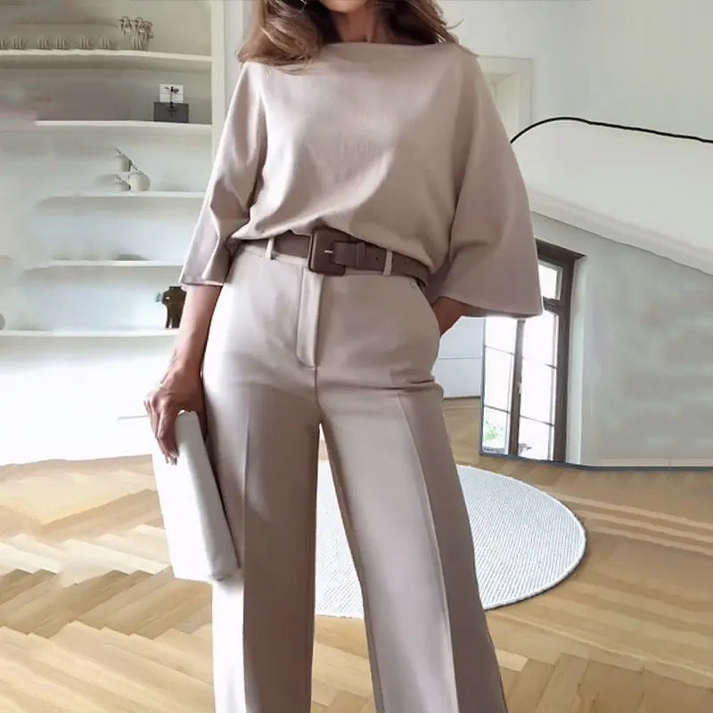 Lillymoda | Judy - Elegantes Trendy Set [Top + Hose]