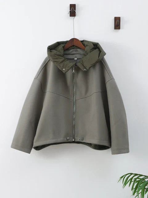 Lillymoda | Felicity - Lässige Lockere Kapuzenjacke