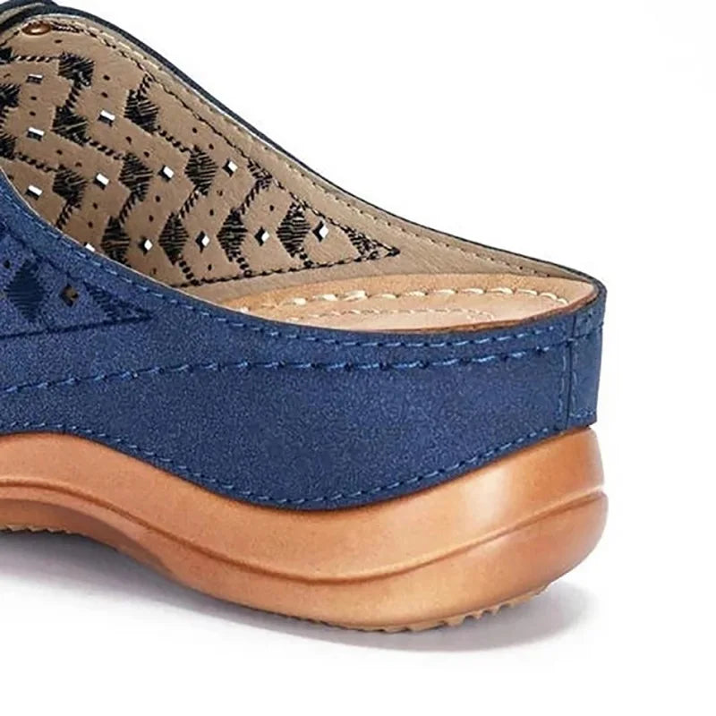 Deb – Flache Damen-Sandalen zur orthopädischen Ballenkorrektur