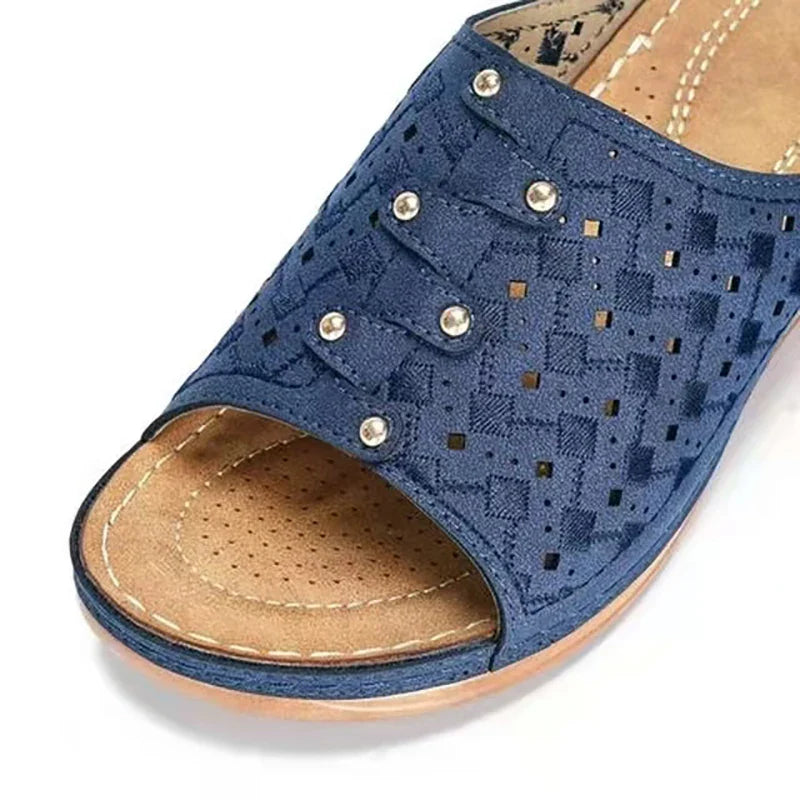 Deb – Flache Damen-Sandalen zur orthopädischen Ballenkorrektur