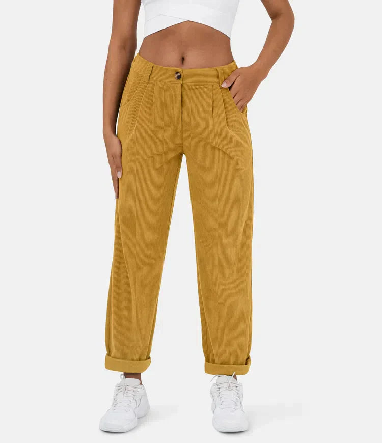 Reese - Elegante Cordhose