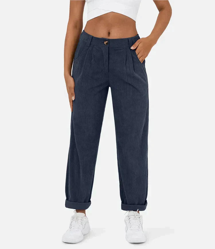 Reese - Elegante Cordhose