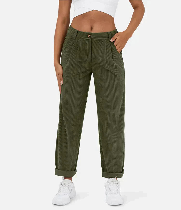 Reese - Elegante Cordhose