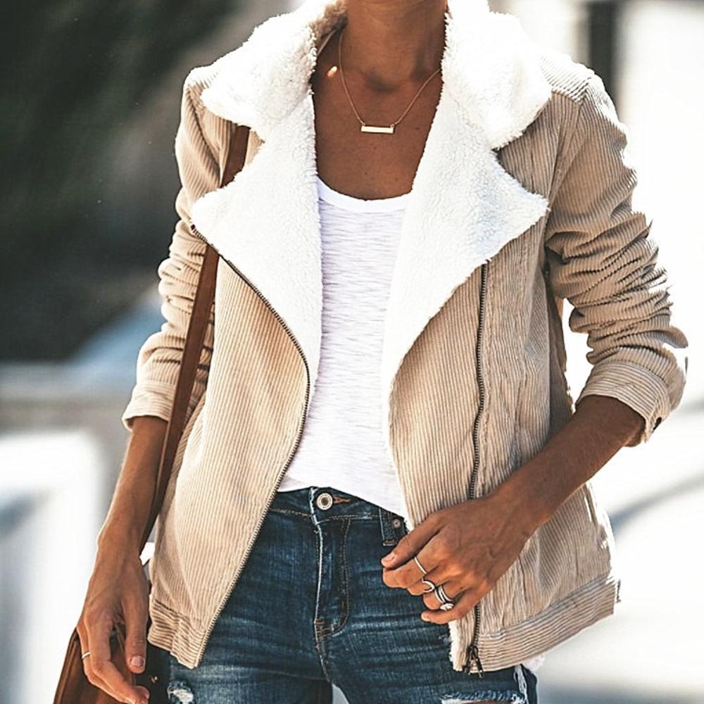 Cilla - Moderne Winterjacke mit Fütterung