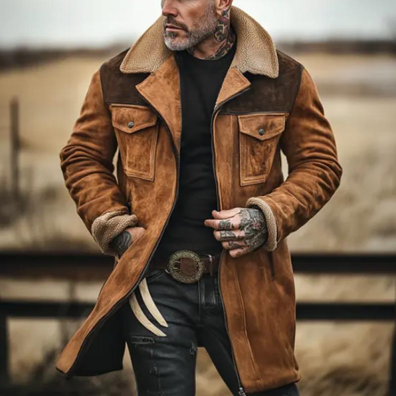 Robuste, stilvolle, vielseitige Herrenjacke