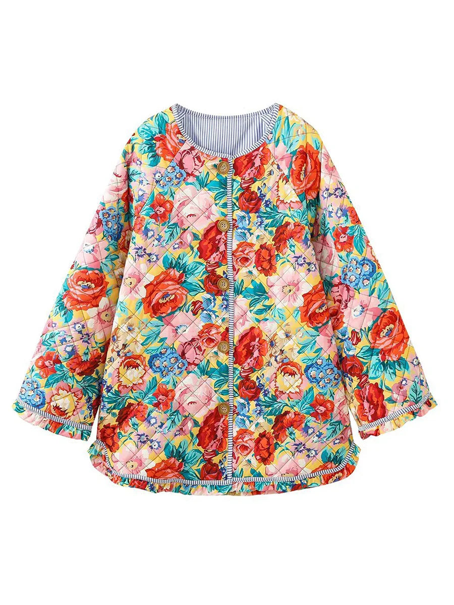Lillymoda | Angel - Leichter floraler Sommermantel