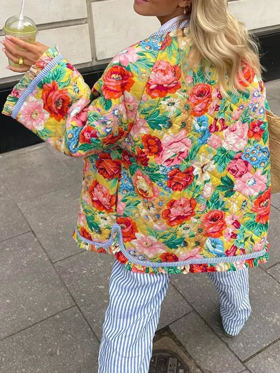 Lillymoda | Angel - Leichter floraler Sommermantel