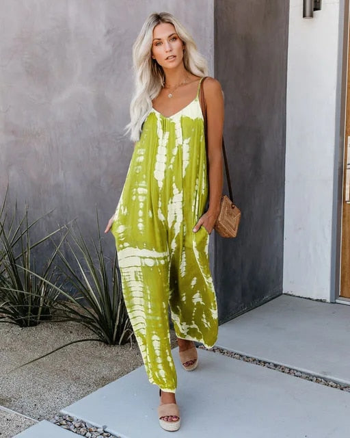 Quin - Jumpsuits mit weitem Bein