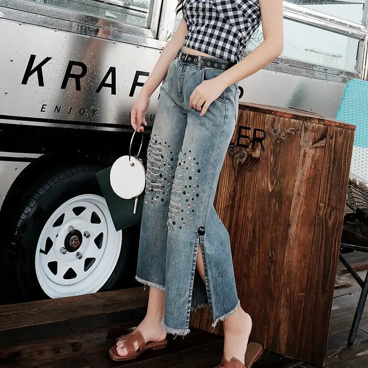 Kadence - Hose mit geradem Bein
