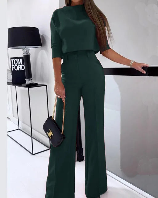 Lillymoda | Alexia - Stilvolles Büro-Set [Oberteile+Hosen]