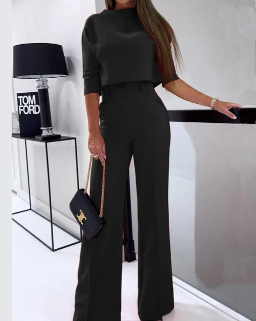 Lillymoda | Alexia - Stilvolles Büro-Set [Oberteile+Hosen]