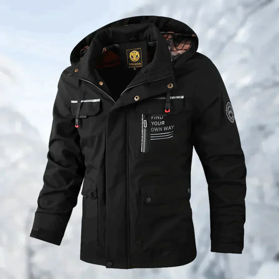 Alaska - Die ultimative Schutzjacke für Winterabenteuer