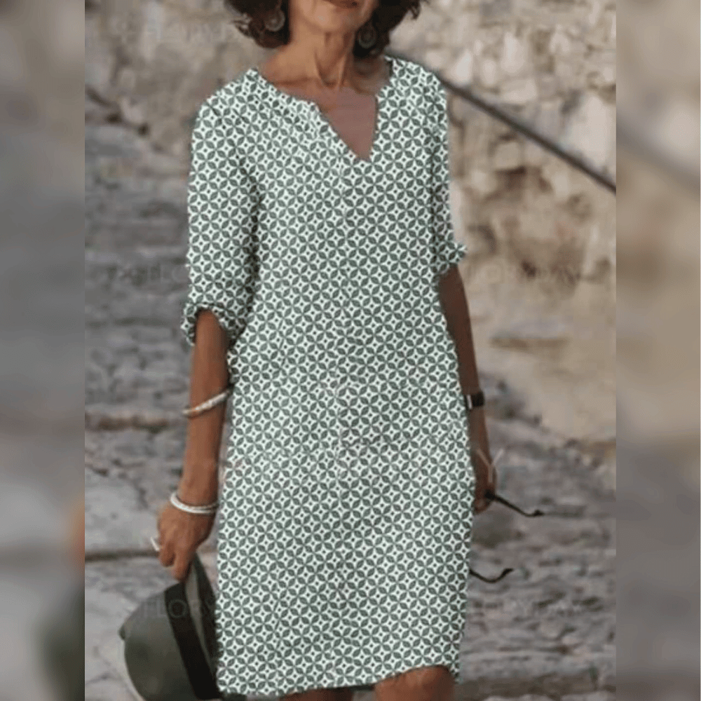 Lillymoda | Ayla - Elegantes Sommer-Minikleid