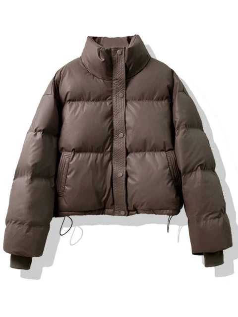 Lillymoda | Ava - Stehkragen-Jacke für Frauen