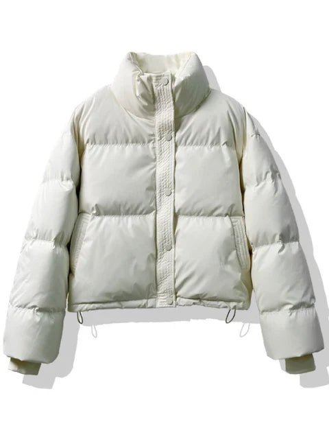 Lillymoda | Ava - Stehkragen-Jacke für Frauen