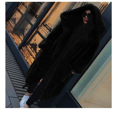 Lillymoda | Cora - Bequeme Winterjacke aus Kunstfell