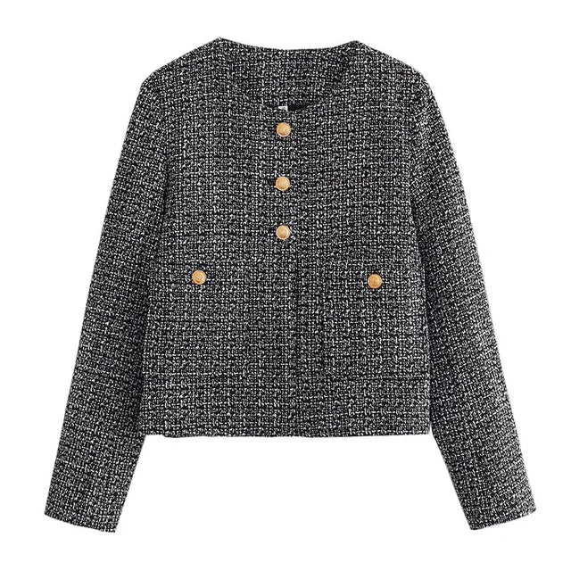 Lillymoda | Bella - Lässige Gekürzt Jacke mit Taschen