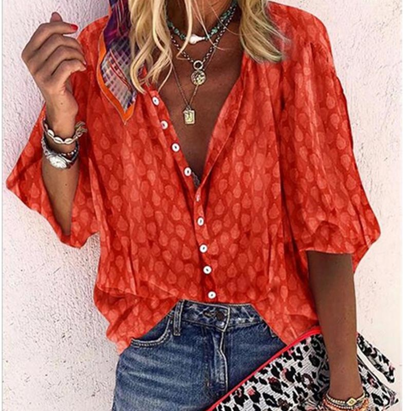 Elena – Sommer Bluse für Damen