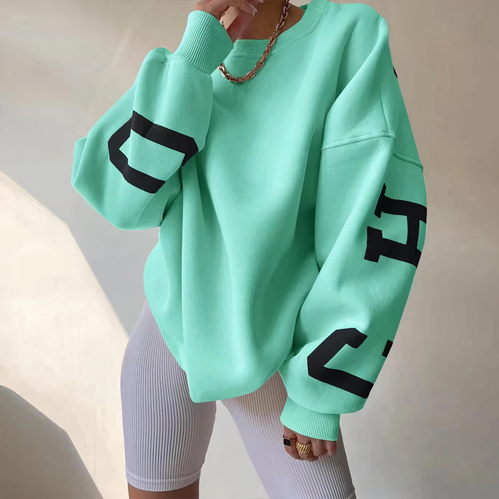 Lillymoda | Beatrix - klassischer Winterpullover in Übergröße