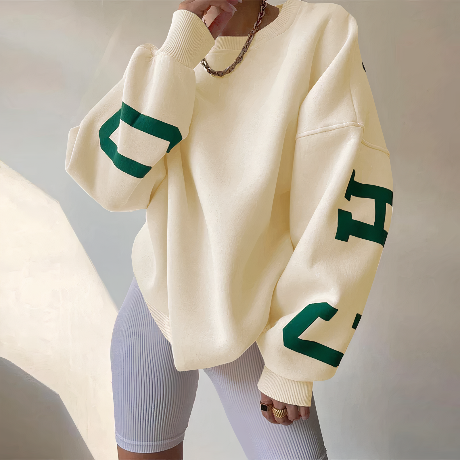 Lillymoda | Beatrix - klassischer Winterpullover in Übergröße