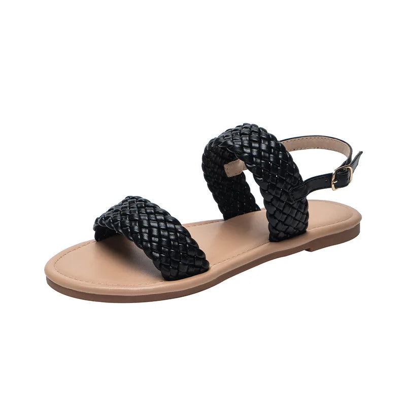 Lillymoda | Julia - Elegante flache Sommersandalen