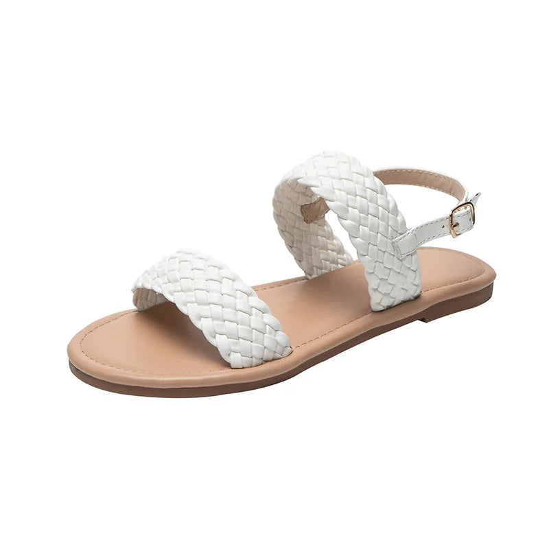 Lillymoda | Julia - Elegante flache Sommersandalen