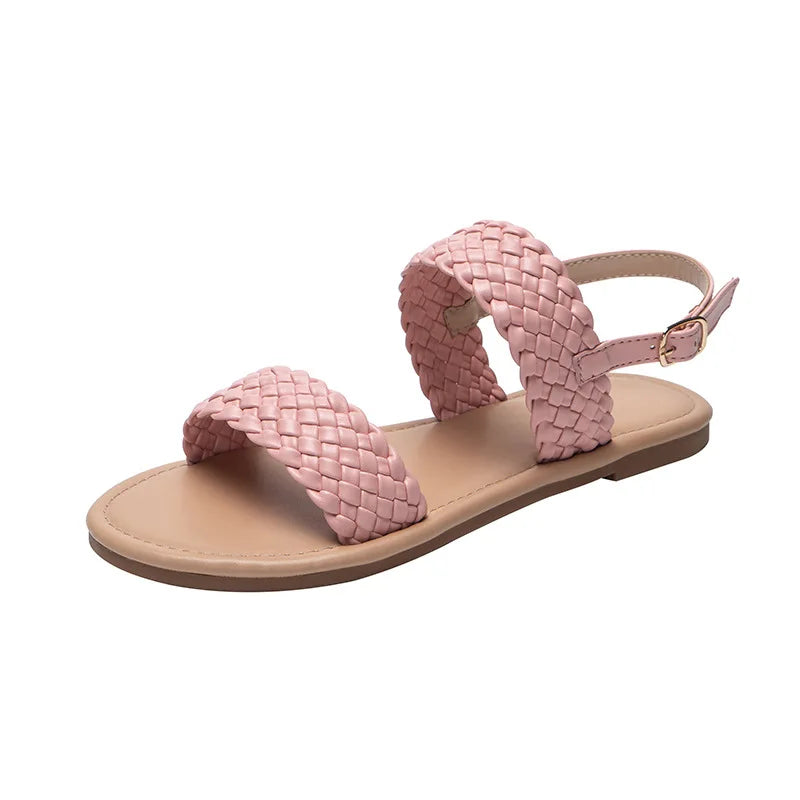 Lillymoda | Julia - Elegante flache Sommersandalen