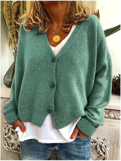 Damen-Cardigan aus Baumwolle für Frauen