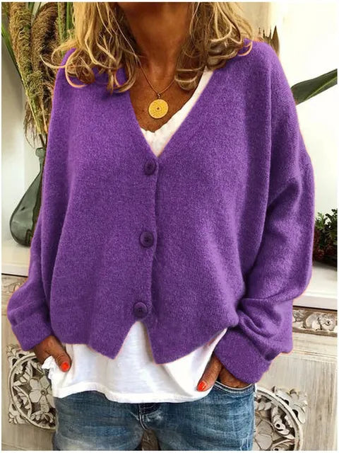 Damen-Cardigan aus Baumwolle für Frauen