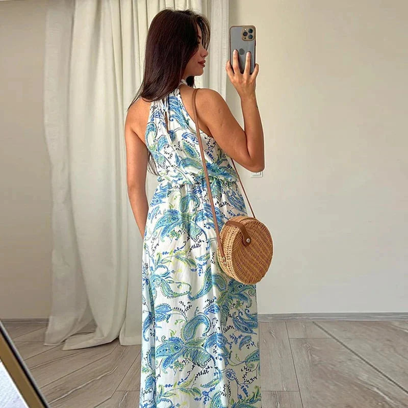 Lillymoda | Jayla - Maxikleid mit überkreuztem Träger