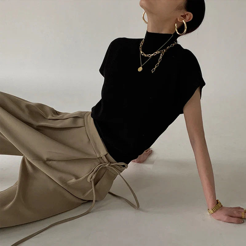 Lillymoda | Raina - Modisches Strick-Top