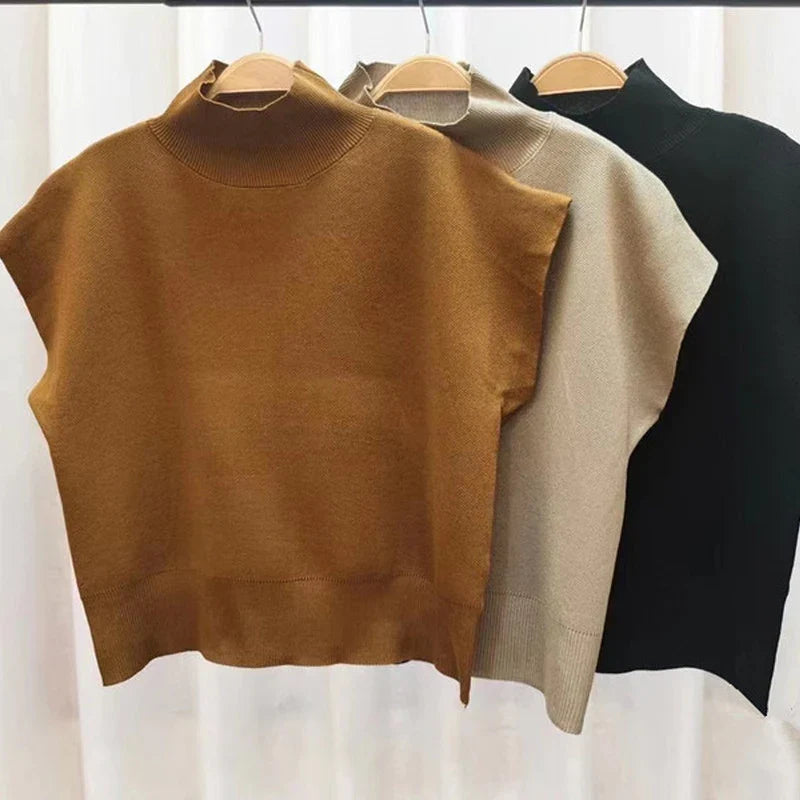 Lillymoda | Raina - Modisches Strick-Top