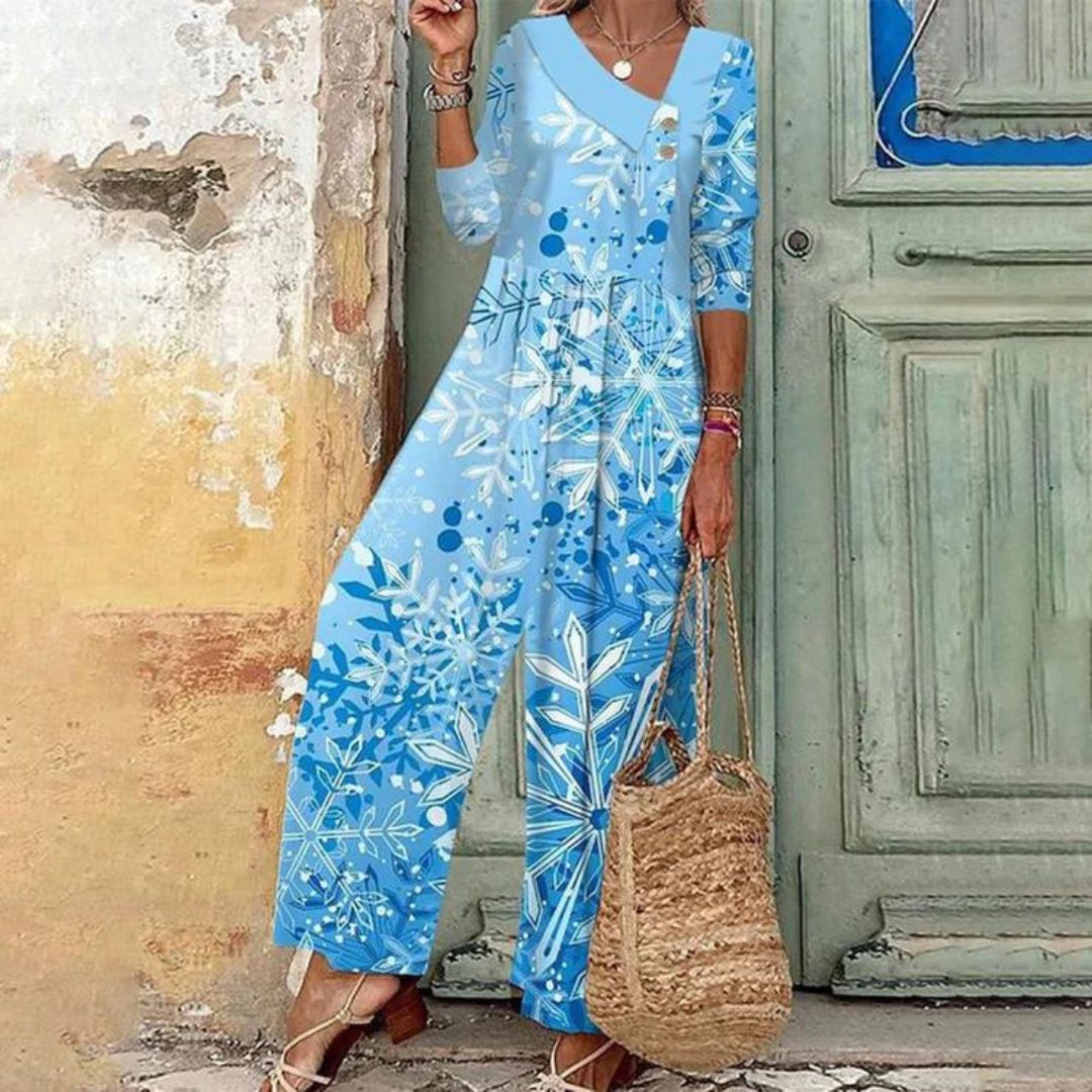 Zola - Eleganter Jumpsuit mit Blumenmuster