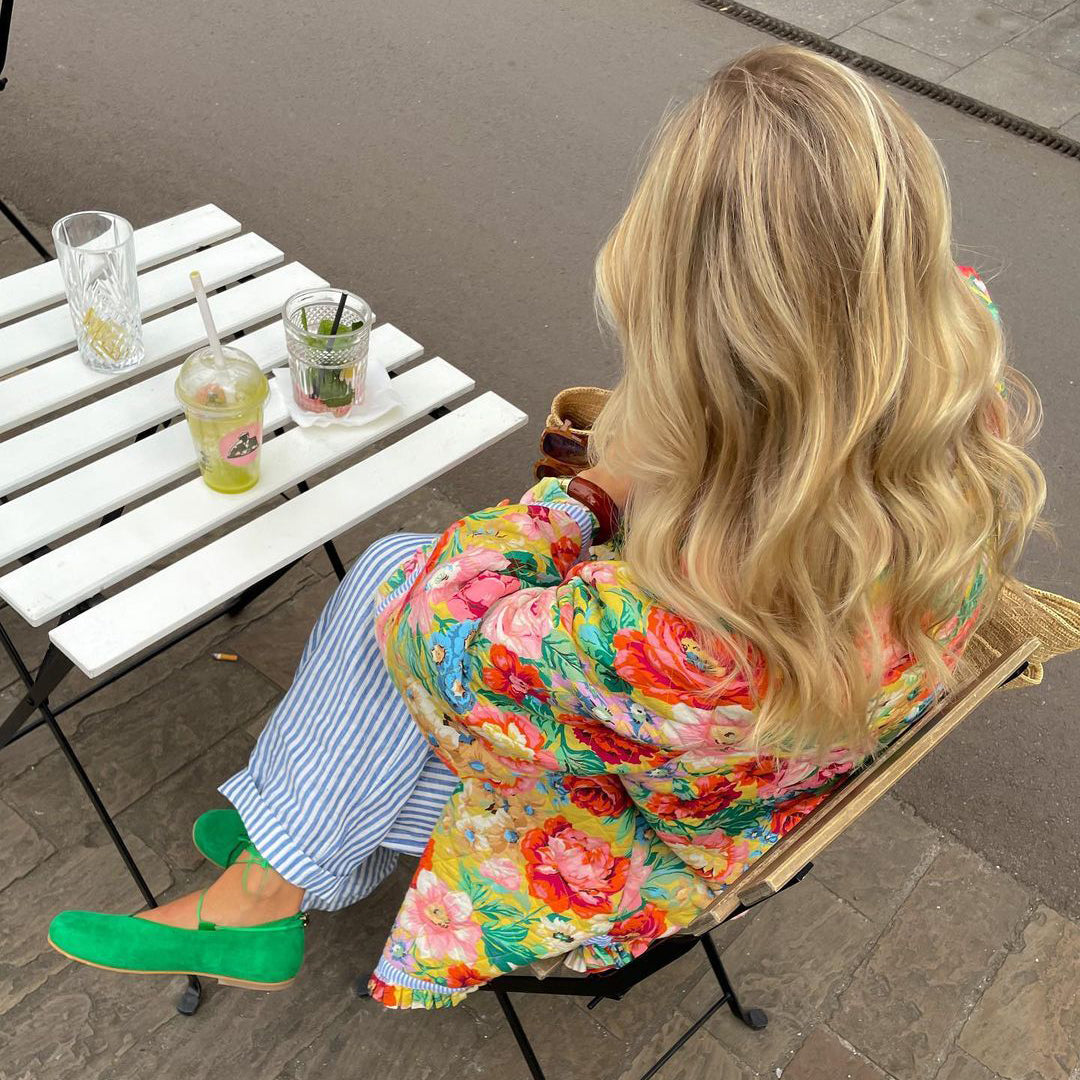 Lillymoda | Brylee - Stylische bedruckte Steppjacke