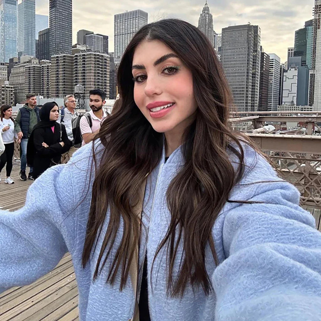 Lillymoda | Arabella - Bomberjacke mit Übergroßem O-Ausschnitt