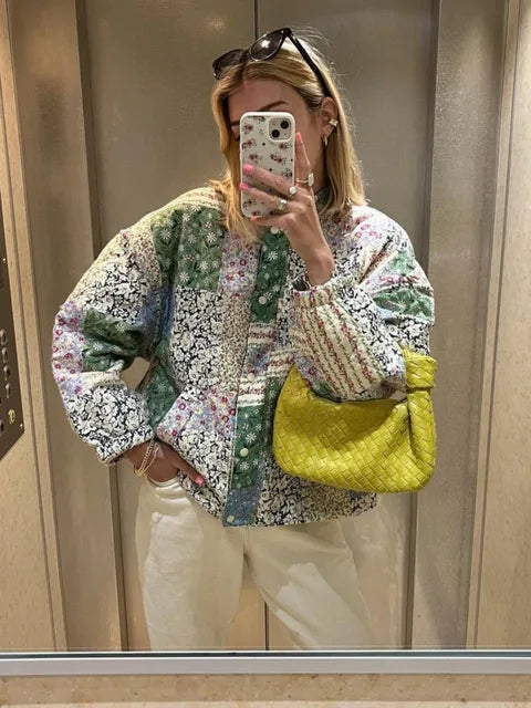 Lillymoda | Amanda - bedruckter Streetwear-Sommermantel