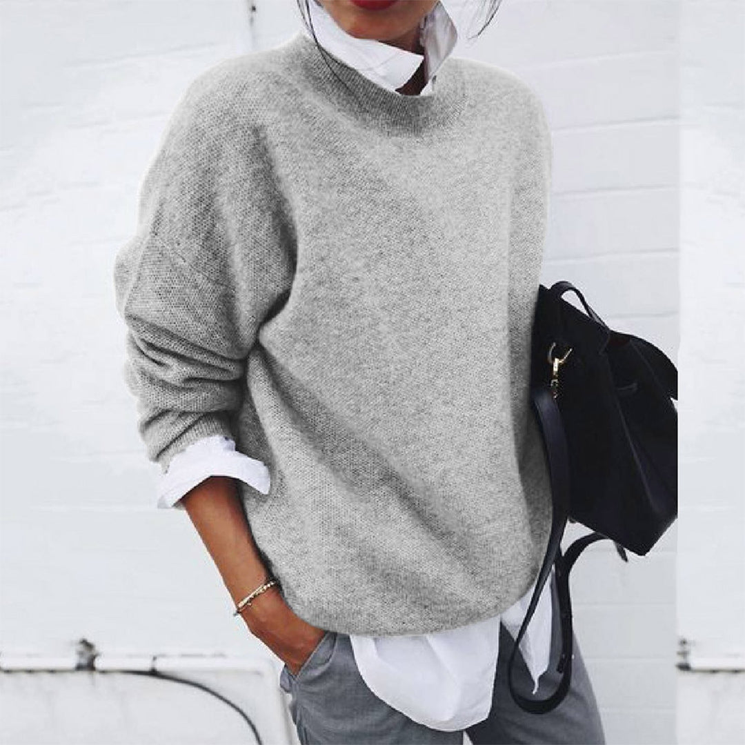 Mila - Weicher und modischer Pullover